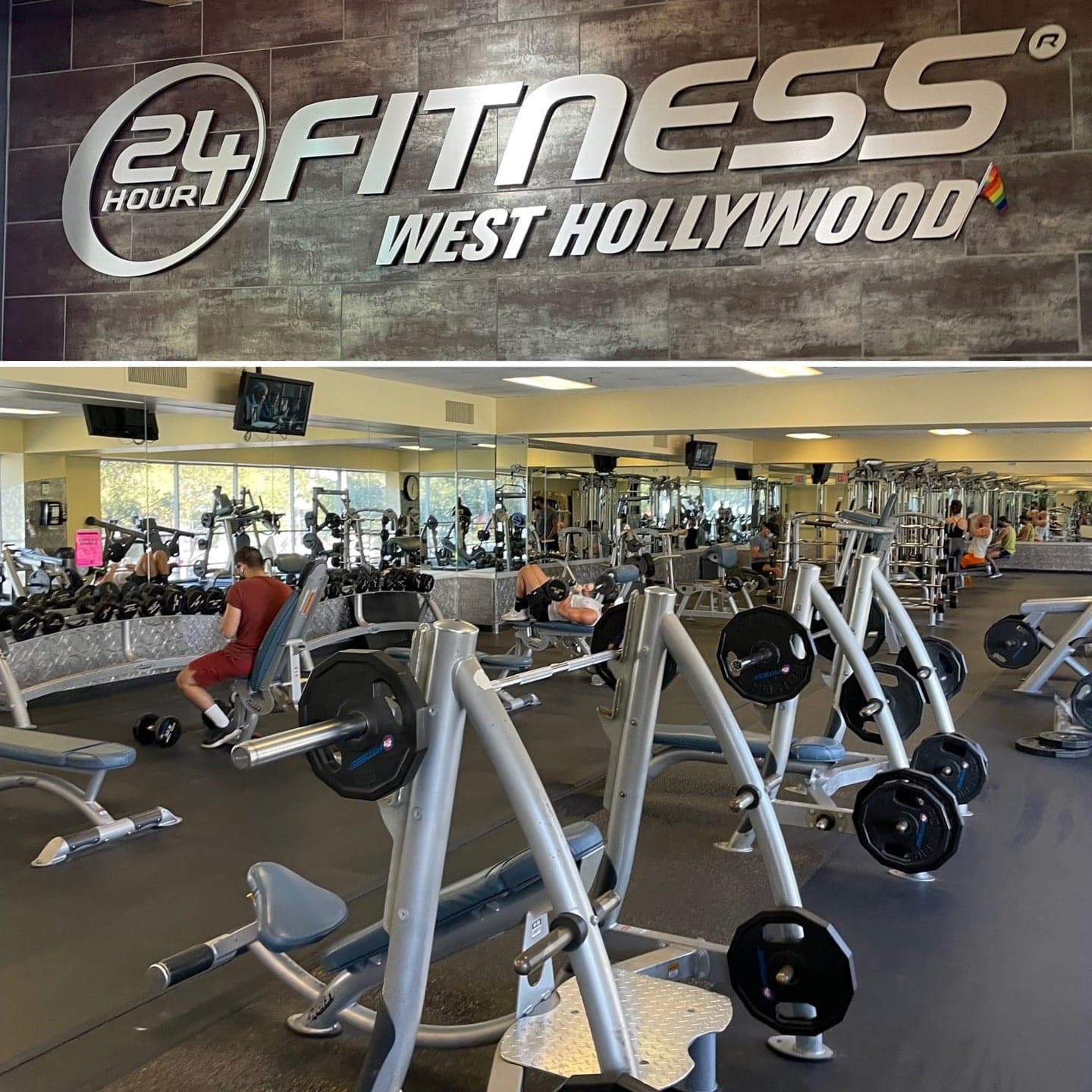 24 Hour Fitness, a fitness in Seattle