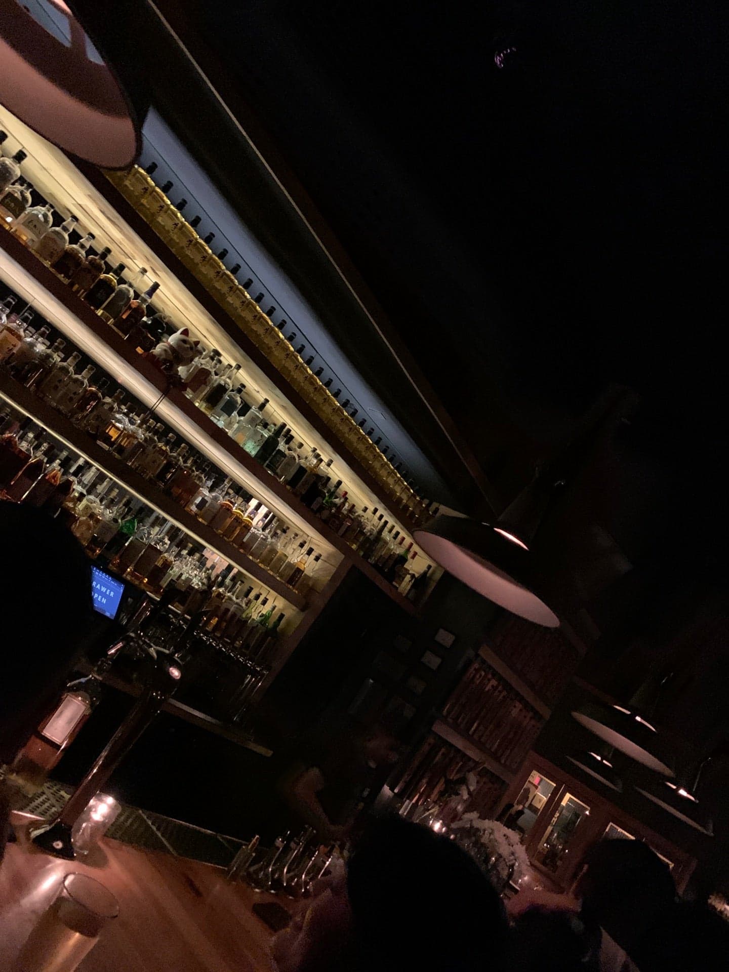 Wolf and Crane, a bar in Los Angeles