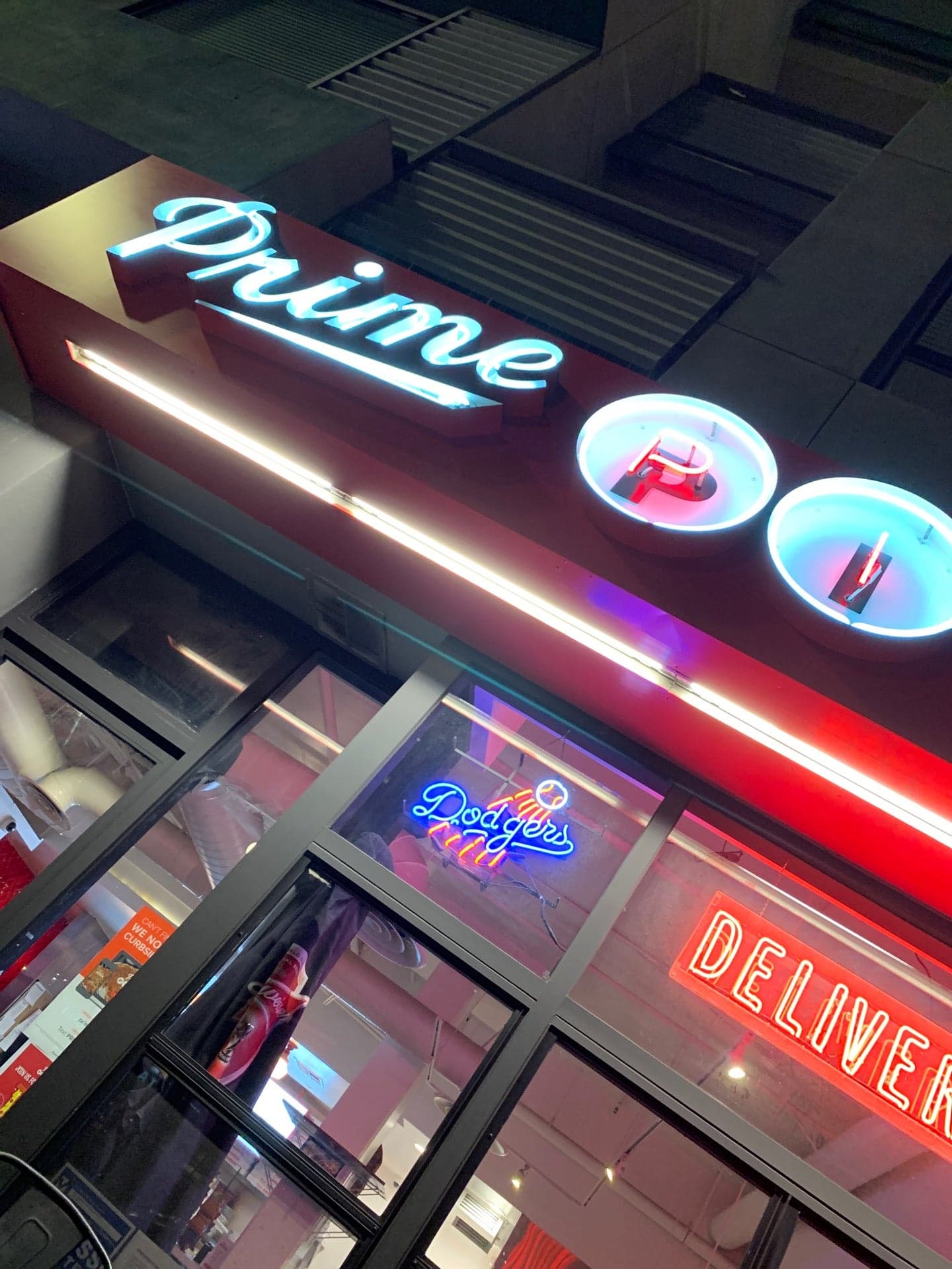 Prime Pizza, a pizza restaurant in Los Angeles