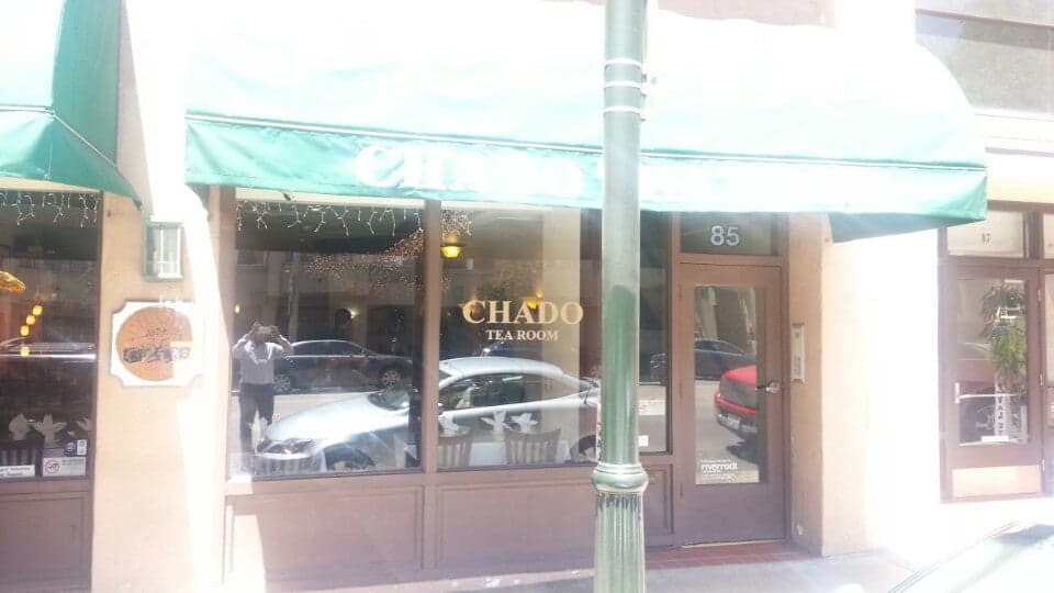 Chado Tea Room, a restaurant in Pasadena