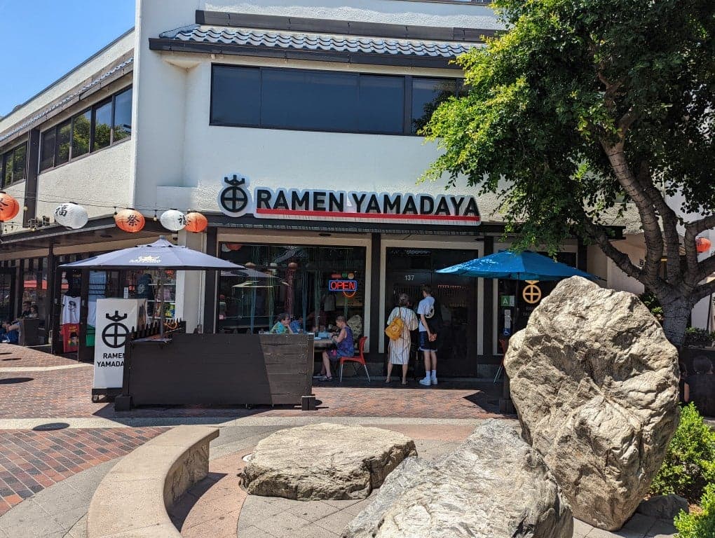 Ramen Yamadaya, a restaurant in Los Angeles