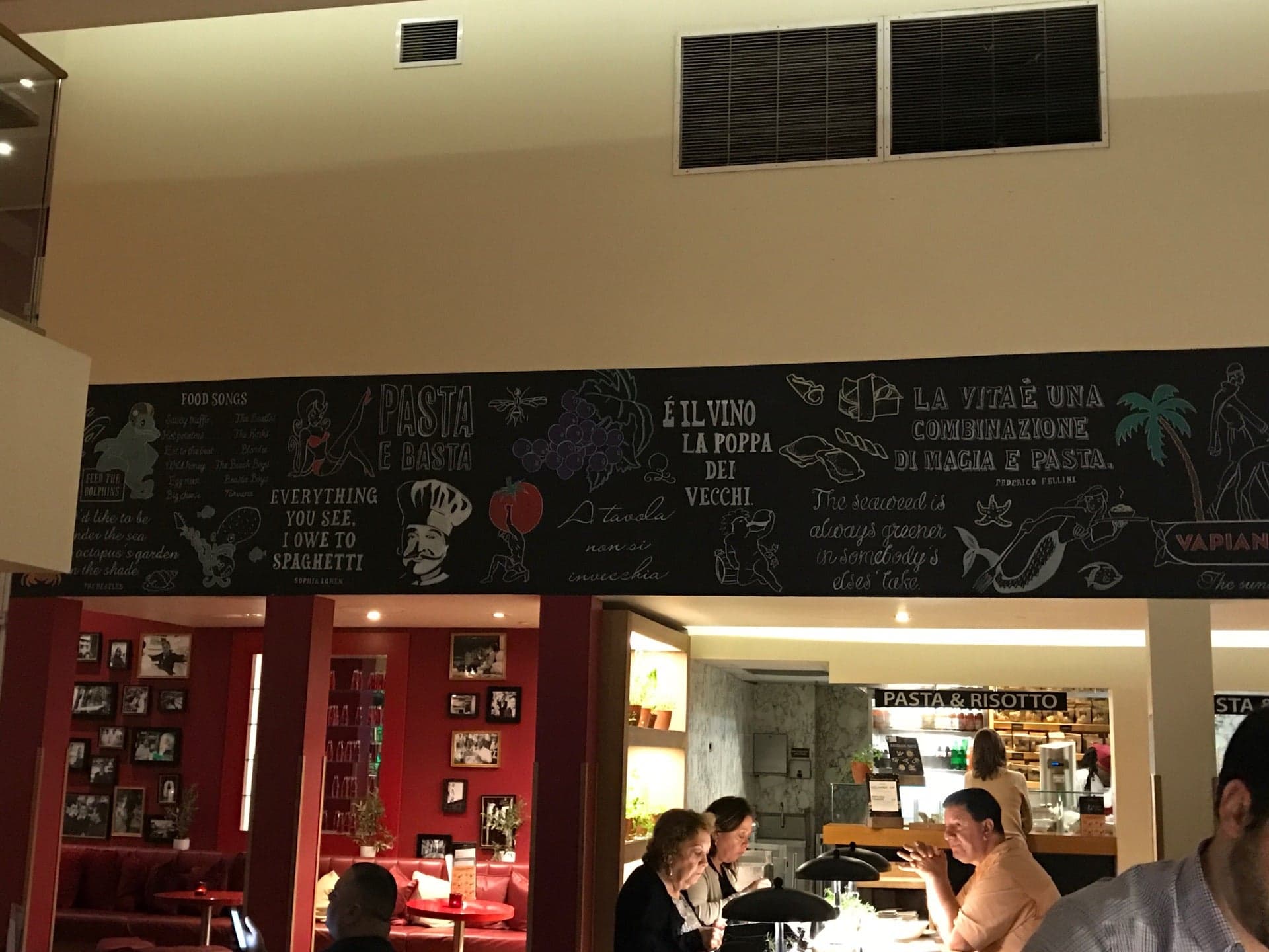 Vapiano Brickell, a restaurant in Miami