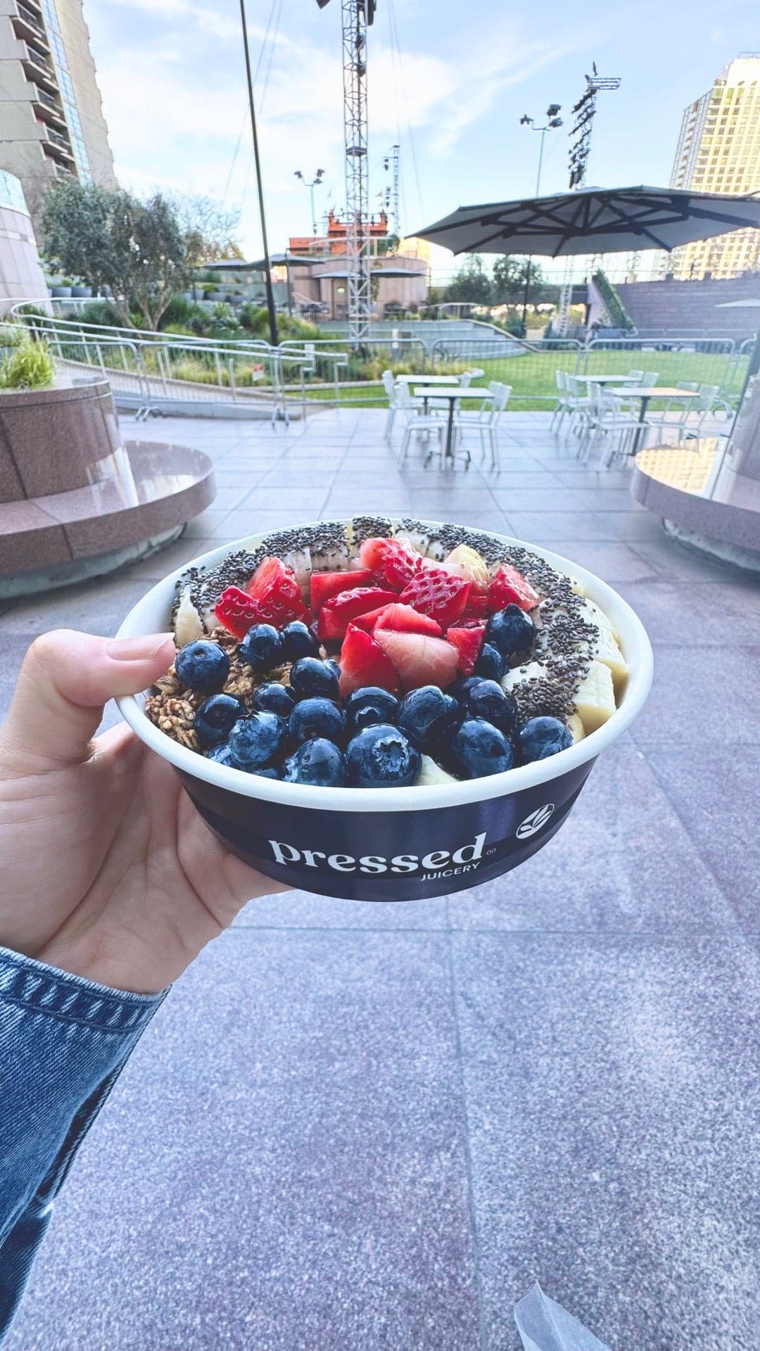 Pressed Juicery, a restaurant in Los Angeles