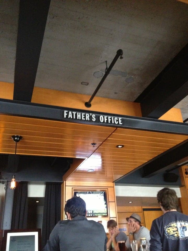 Father's Office, a bar in Santa Monica