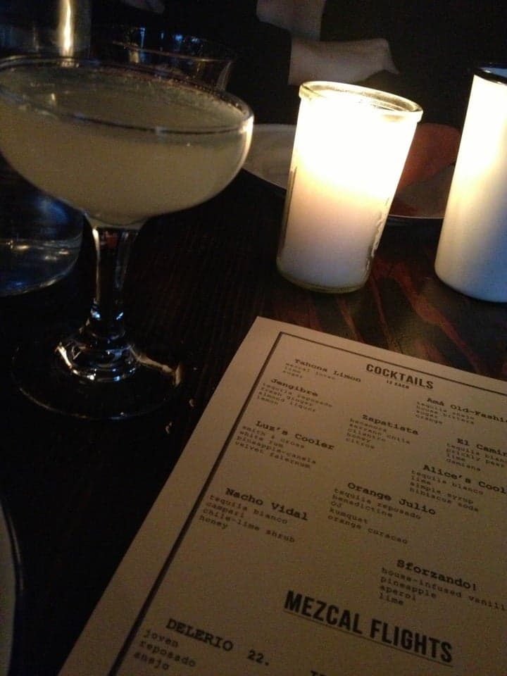 Bar Ama, a bar in Los Angeles