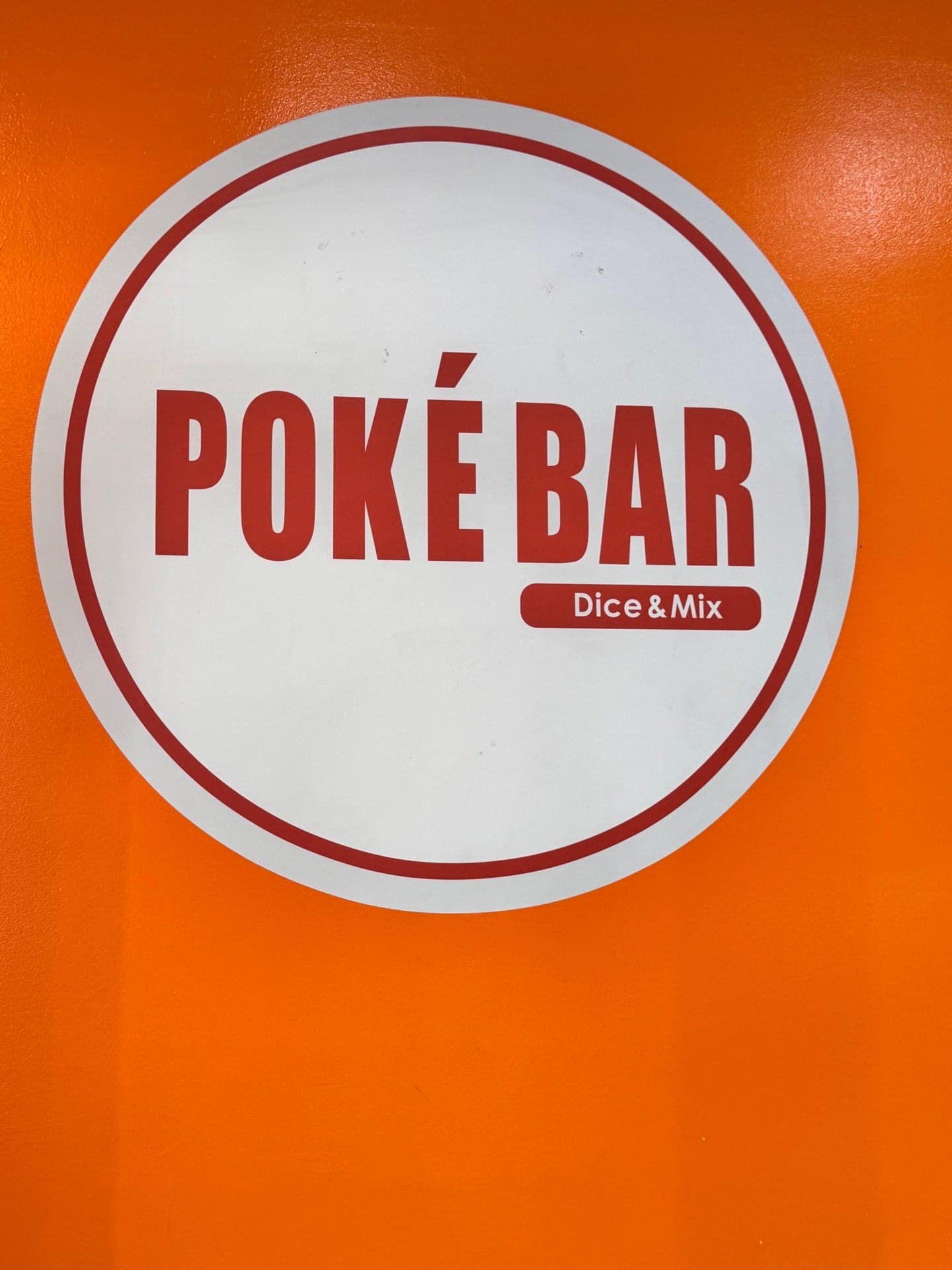 Poké Bar, a bar in West Hollywood
