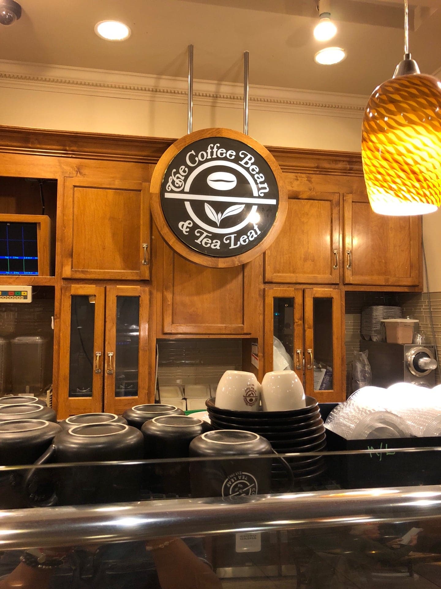 The Coffee Bean & Tea Leaf, a cafe in West Hollywood