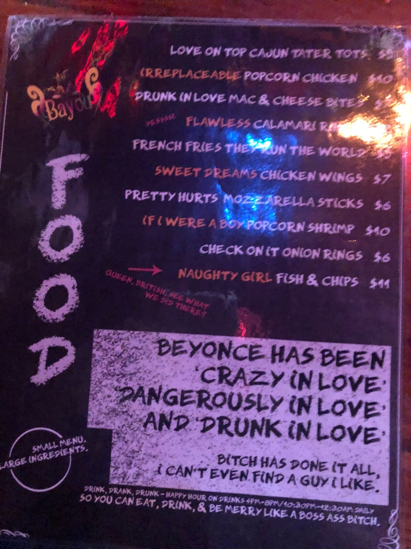 The Bayou, a bar in Beverly Hills