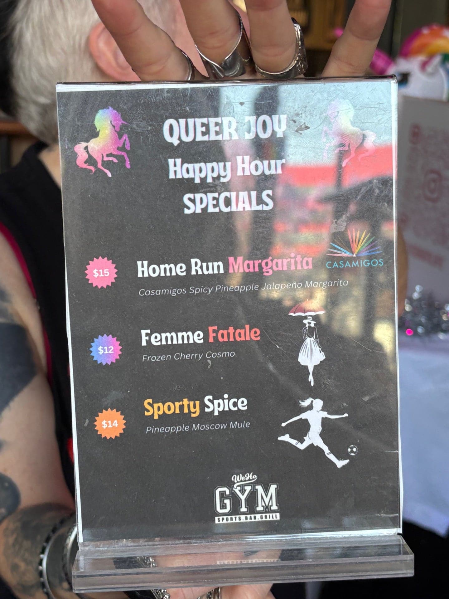 Gym Bar WeHo, a bar in Beverly Hills