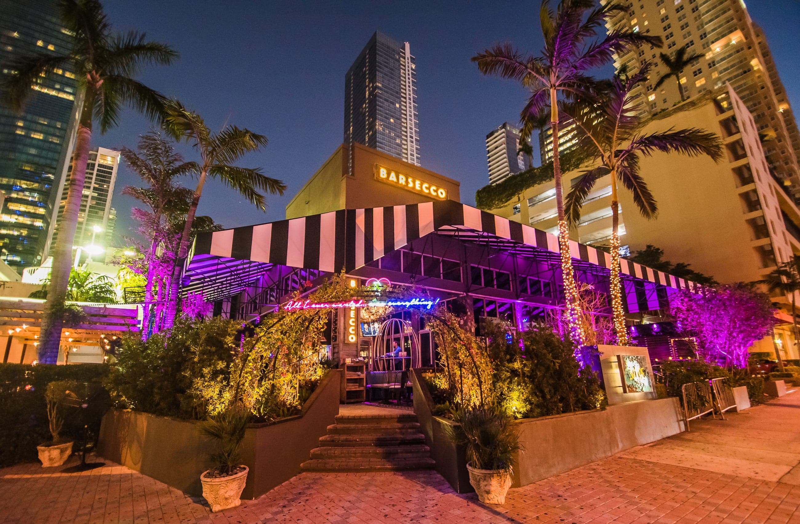 Barsecco, a bar in Miami