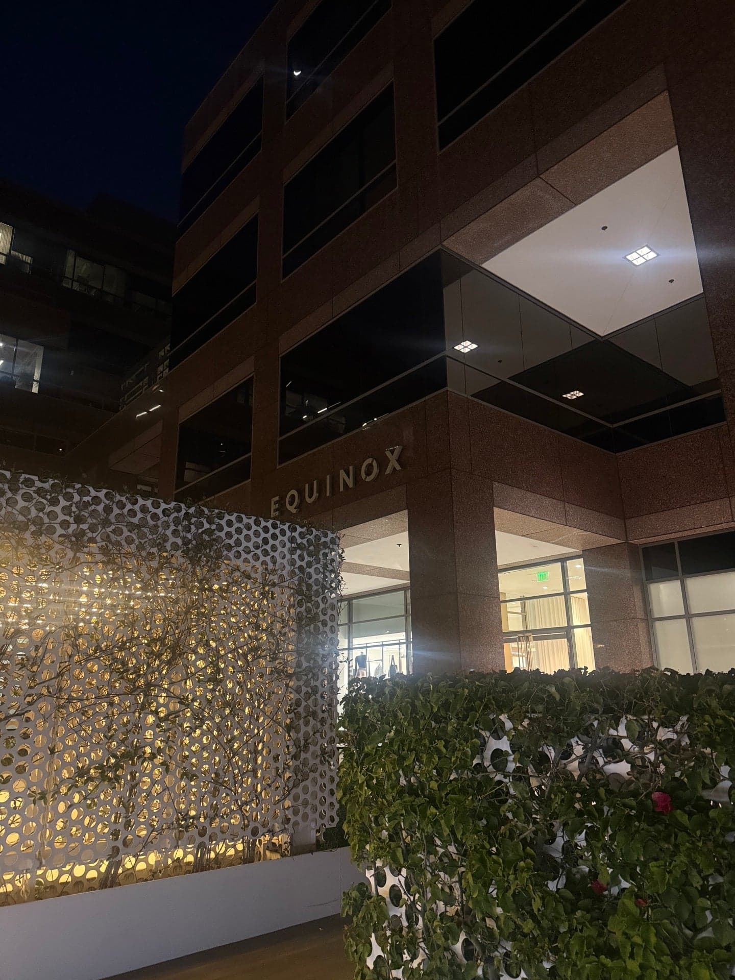 Equinox, a fitness in Beverly Hills