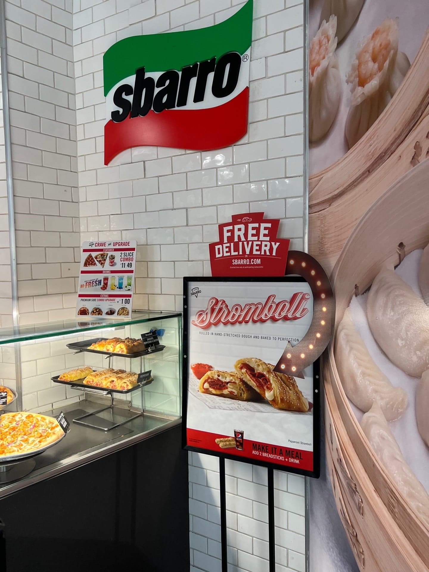 Sbarro, a restaurant in Santa Monica