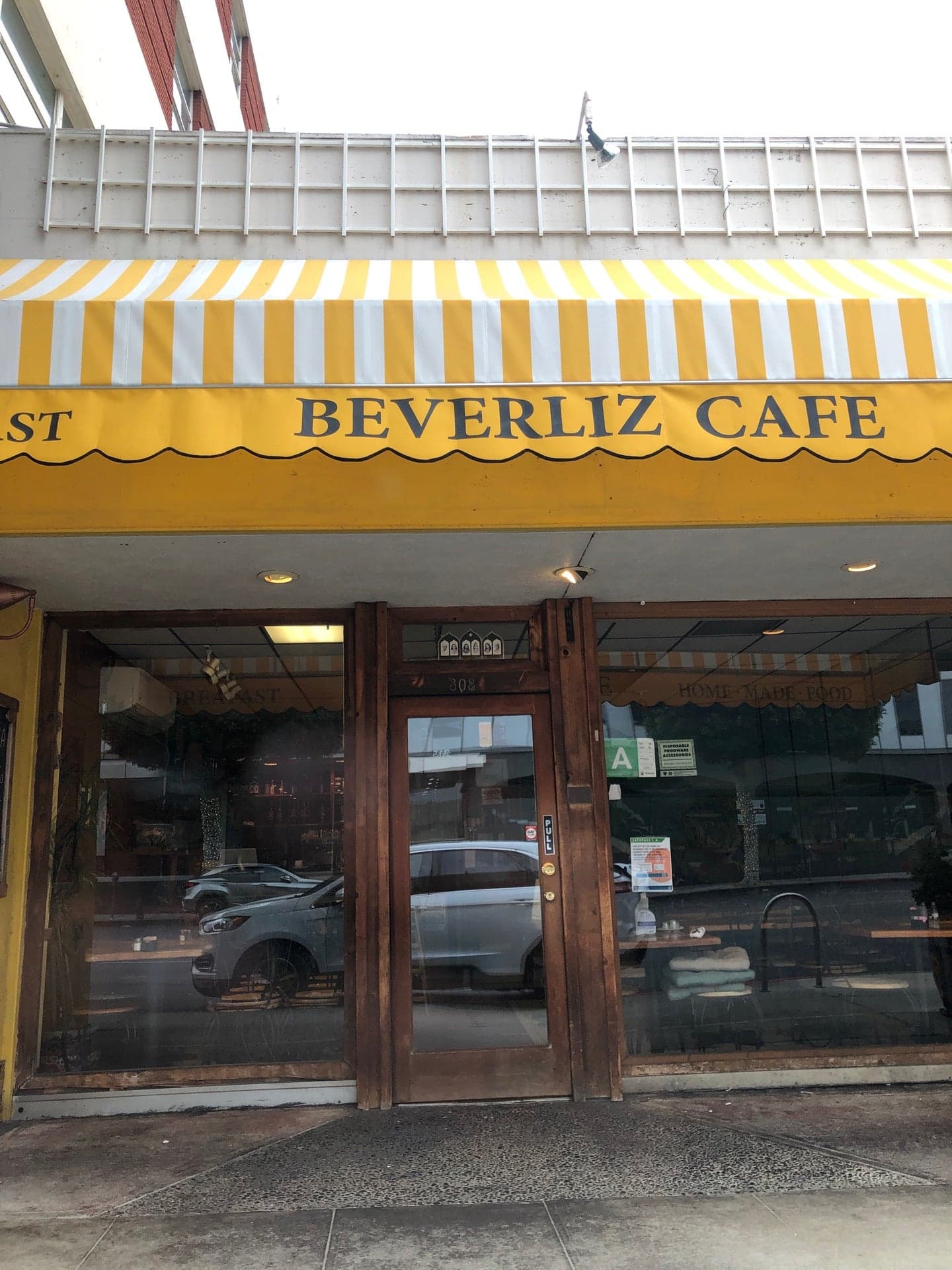 Beverliz Cafe, a cafe in Beverly Hills
