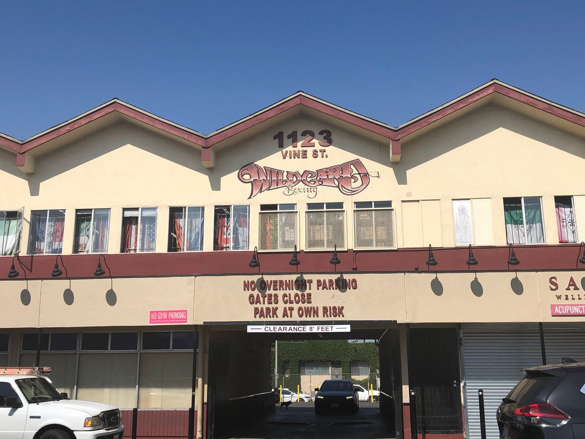 Wild Card Boxing, a fitness in West Hollywood