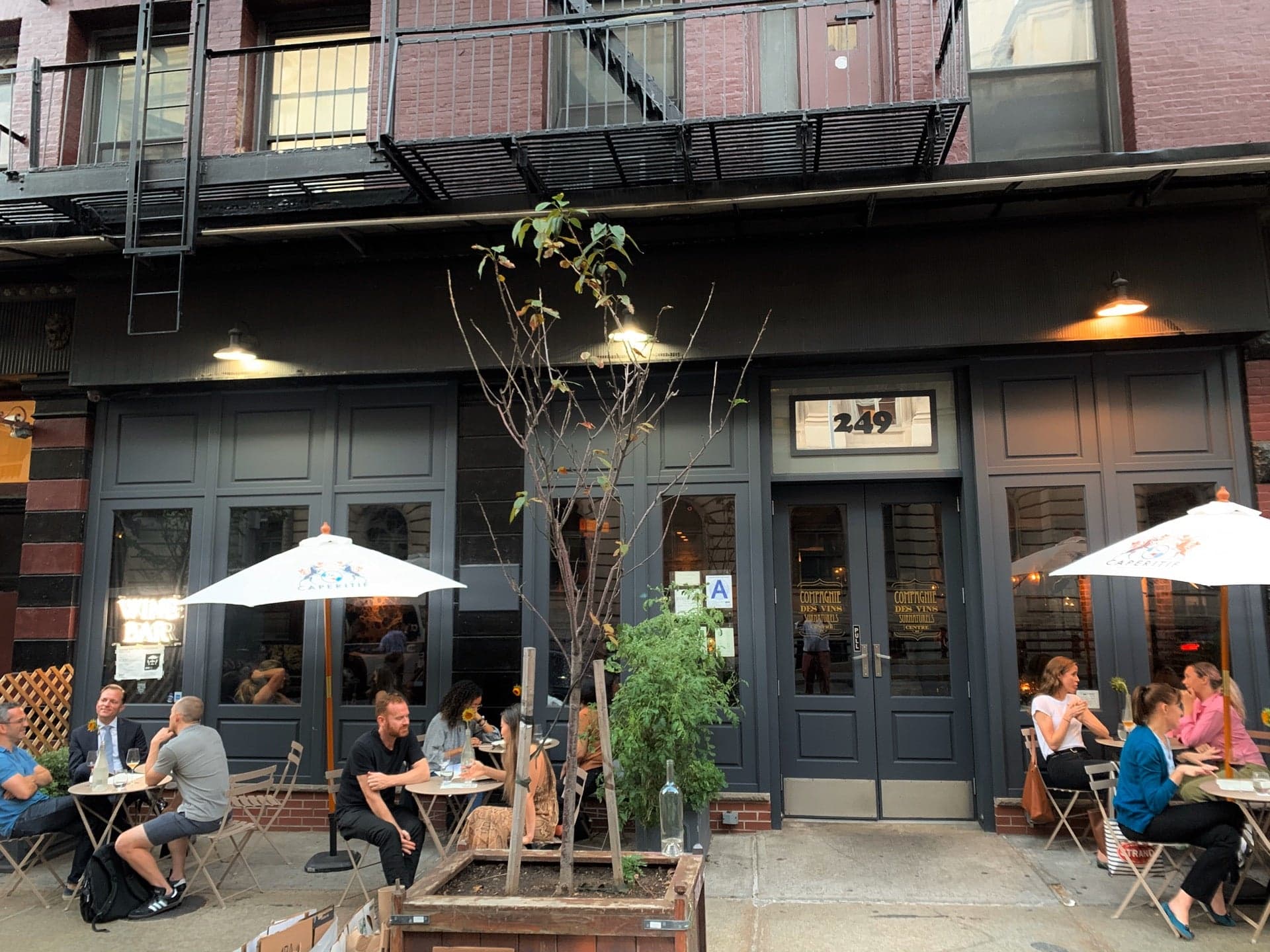 La Compagnie des Vins Surnaturels, a bar in New York