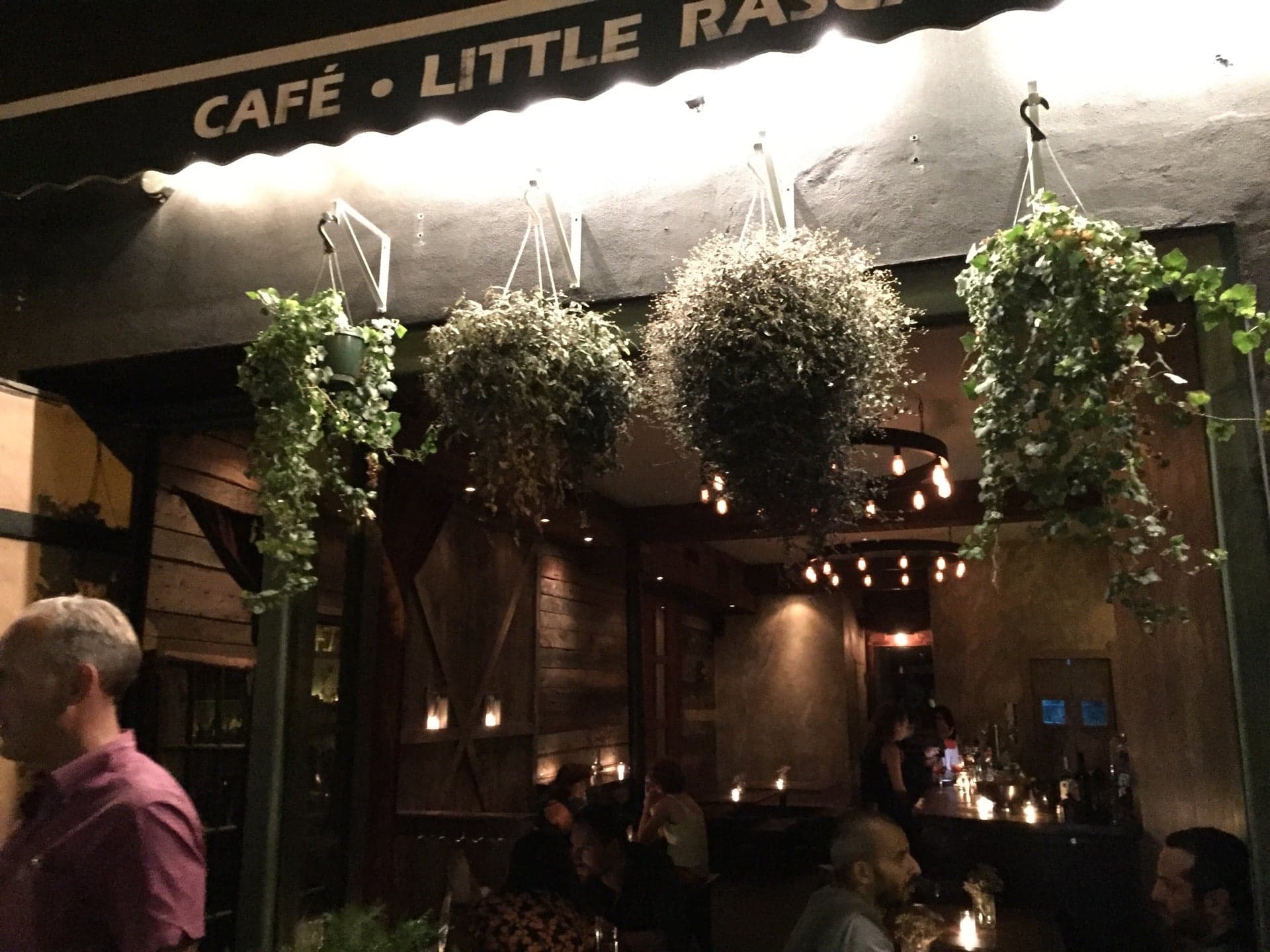 Little Rascal, a bar in New York