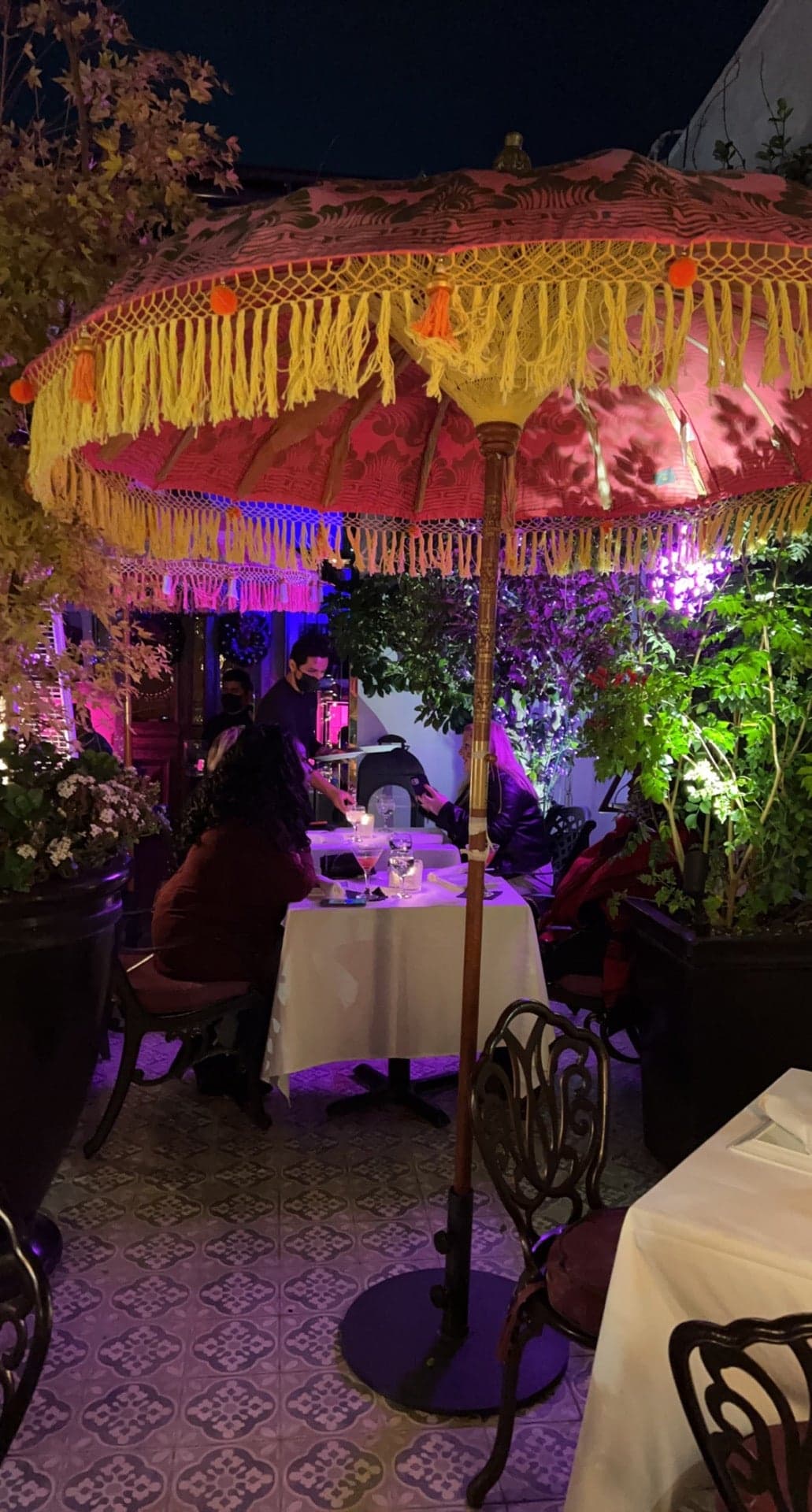 SUR Restaurant & Lounge, a restaurant in Beverly Hills