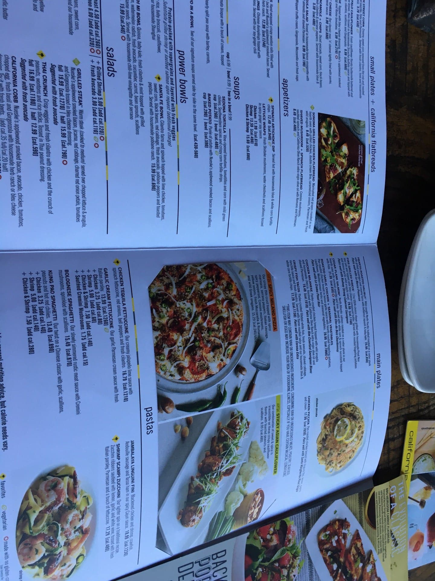 California Pizza Kitchen, a pizza restaurant in Beverly Hills