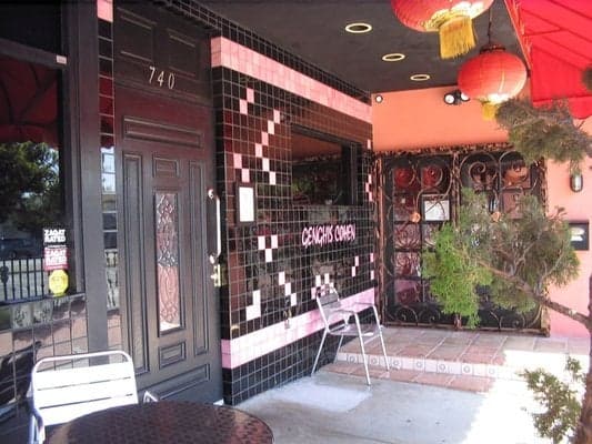 Genghis Cohen, a restaurant in West Hollywood